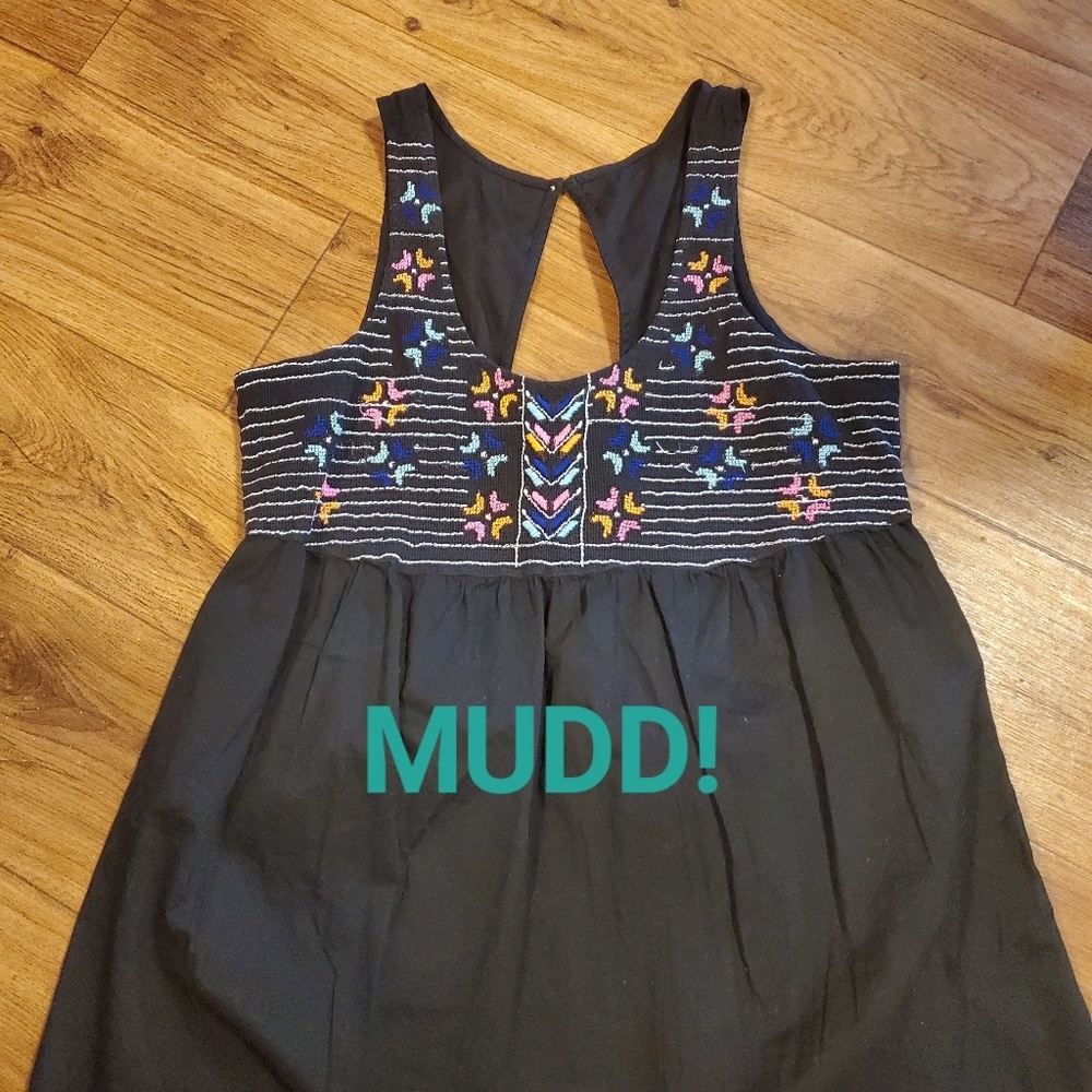 Black MUDD tank top